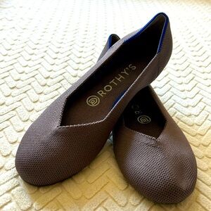 Rothy’s ballet slip ons.